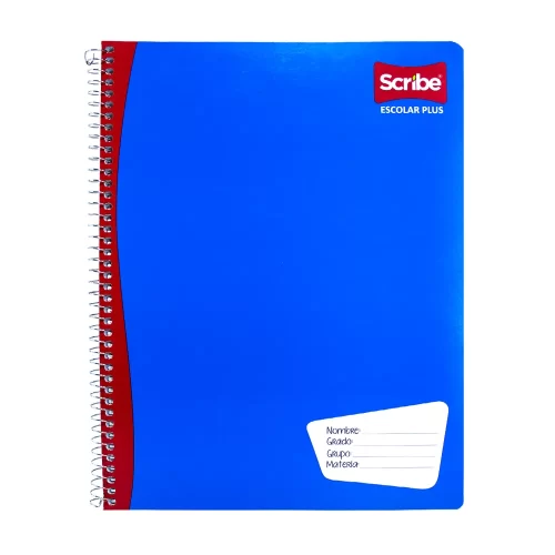 Cuaderno Scribe Mega Plus Raya 100hj