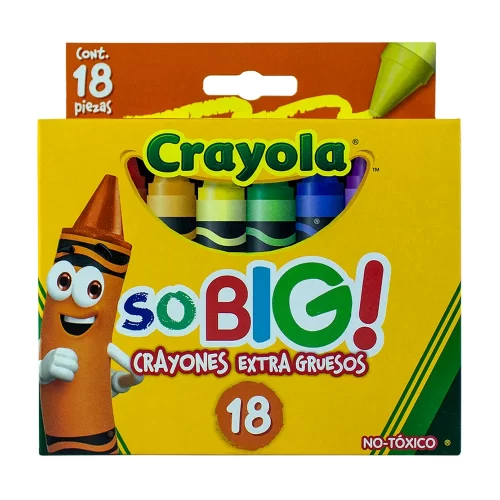 Crayola SoBig 18 Pzs