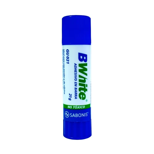 Lapiz Adhesivo Bwhite 21gr  Sabonis