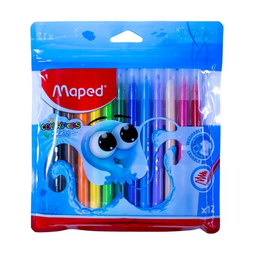 Plumin Color Peps Maped 12pz Moster