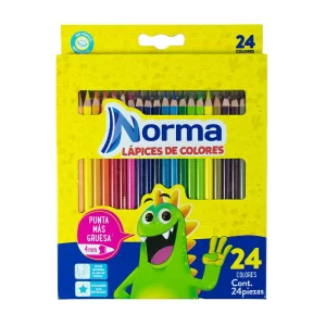 colores Norma 24 Colores