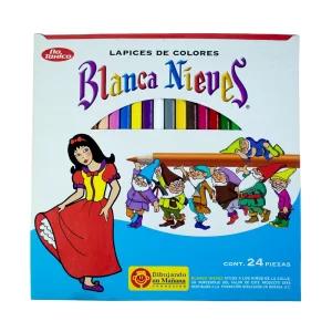 colores blanca nieves